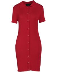 John Richmond - Mini Dress - Lyst