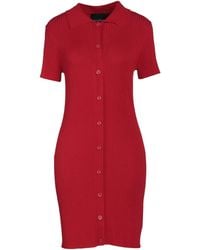 John Richmond - Mini Dress - Lyst