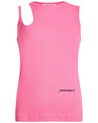 hinnominate - Top Cotton, Elastane - Lyst