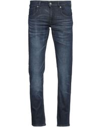 Guess - Jeans Cotton, Tencel Modal, Silk, Polyester, Elastane - Lyst