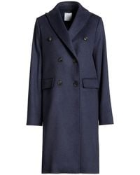 Eleventy - Midnight Coat Wool - Lyst