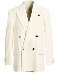 Lardini - Blazer Polyester, Wool, Elastane - Lyst