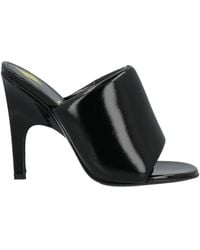 The Attico - Black Rem Sandals - Lyst