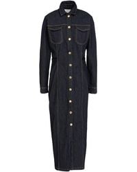 ViCOLO - Midi Dress Cotton, Polyester, Elastane - Lyst