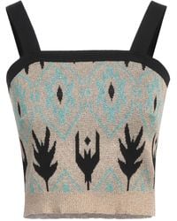 Akep - Top Viscose, Polyester, Metallic Polyester - Lyst