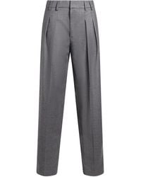 Dondup - Pants Virgin Wool, Elastane - Lyst