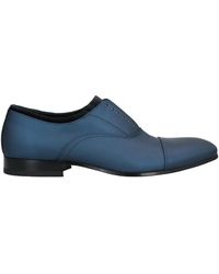 Giovanni Conti - Loafers Leather, Textile Fibers - Lyst