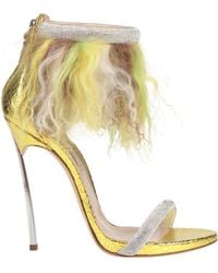 Casadei - Sandals Leather - Lyst