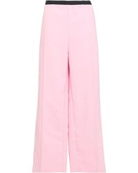 Plan C - Pants Polyester - Lyst