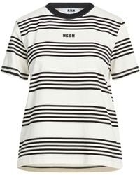 MSGM - T-Shirts - Lyst