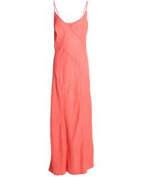120% Lino - Maxi Dress Linen - Lyst