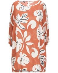 SEVENTY VENEZIA - Top Viscose - Lyst