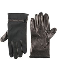 Emporio Armani - Gloves - Lyst