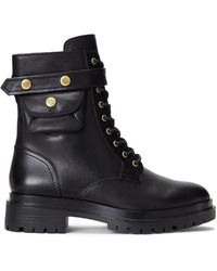Ralph Lauren - Botines De Caña Alta - Lyst