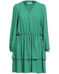Biancoghiaccio - Mini-Kleid - Lyst
