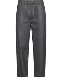 Aion - Charcoal Pants Virgin Wool, Cashmere - Lyst