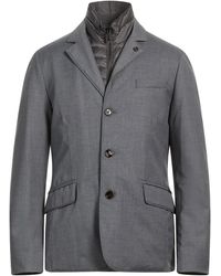 Moorer - Light Puffer Polyester, Viscose, Leather - Lyst