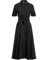Woolrich - Midi-Kleid - Lyst