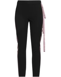 DOUBLE C - Pants Polyester, Elastane - Lyst