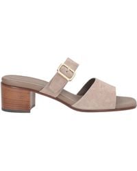 Doucal's - Sandals Leather - Lyst