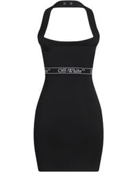 Off-White c/o Virgil Abloh Little Black Dress | Lyst