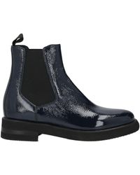 Triver Flight - Midnight Ankle Boots Leather - Lyst
