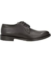 JP/DAVID - Dark Lace-Up Shoes Leather - Lyst