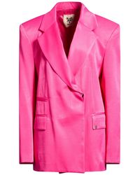 Aniye By - Fuchsia Blazer Viscose - Lyst