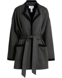 Joseph Ribkoff - Charcoal Jacket Rayon, Polyester, Elastane - Lyst