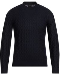 ARMANI EXCHANGE - Sweater Acrylic, Virgin Wool - Lyst