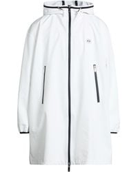 ARMANI EXCHANGE - Overcoats & Trench Coats - Lyst