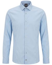 Patrizia Pepe - Shirt Cotton, Polyamide, Elastane - Lyst