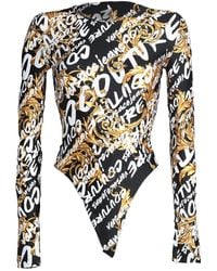 Versace Jeans Couture - Bodysuit Polyamide, Elastane - Lyst