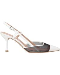 Divine Follie - Pumps Leather, Textile Fibers - Lyst