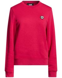 KARL LAGERFELD - Karl Cares Sweatshirt Organic Cotton, Recycled Polyester - Lyst
