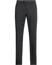 Paoloni - Pants Cotton, Elastane - Lyst