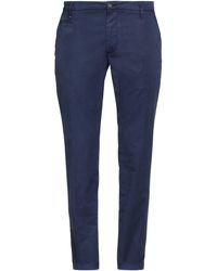 RE_HASH - Pants Lyocell, Cotton, Elastane - Lyst