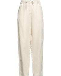 Pomandère - Pants Cotton, Linen - Lyst