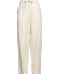 Pomandère - Pants Cotton, Linen - Lyst