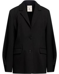 Semicouture - Blazer Viscose, Polyamide, Elastane, Polyester - Lyst