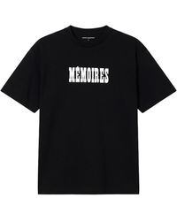 Uniform Experiment - T-Shirt Cotton - Lyst