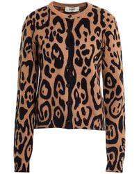 Fendi - Cardigan Virgin Wool, Cashmere - Lyst