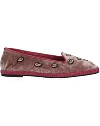 Maliparmi - Loafers Textile Fibers - Lyst