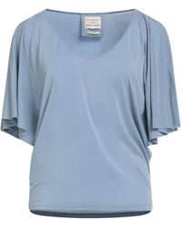 ALESSIA SANTI - T-Shirt Lyocell, Elastane - Lyst