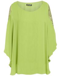 CAMILLA - Top Polyester, Elastane - Lyst