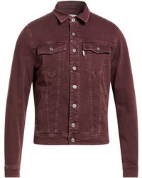 BARMAS - Denim Outerwear - Lyst
