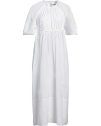 Jil Sander - Midi Dress - Lyst