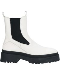 Bruno Premi - Ankle Boots Bovine Leather, Textile Fibers - Lyst