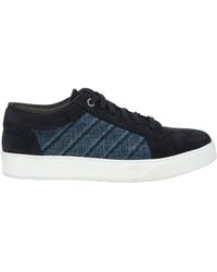 Moorer - Midnight Sneakers Leather, Textile Fibers - Lyst