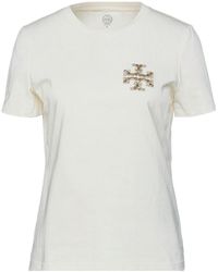 Tory Burch Apple T-shirt in Forest (Green) | Lyst